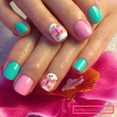 Excellent manicure for the summer of 2019-2020