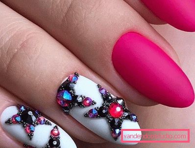 Excellent manicure for the summer of 2019-2020
