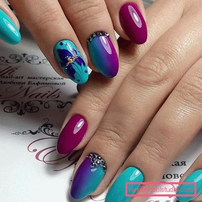 Excellent manicure for the summer of 2019-2020