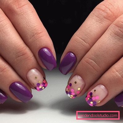 Excellent manicure for the summer of 2019-2020