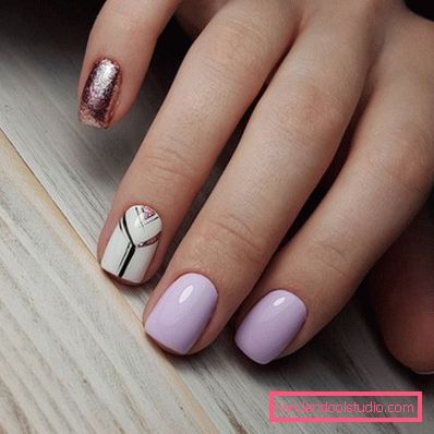 Excellent manicure for the summer of 2019-2020
