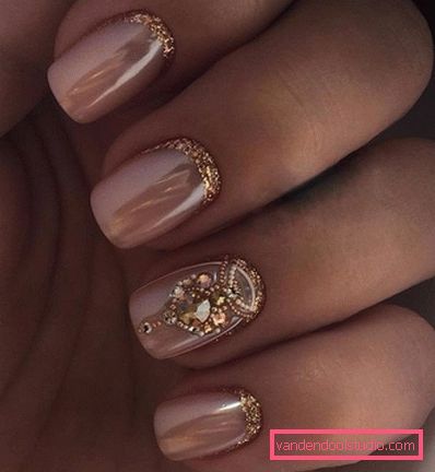 Excellent manicure for the summer of 2019-2020