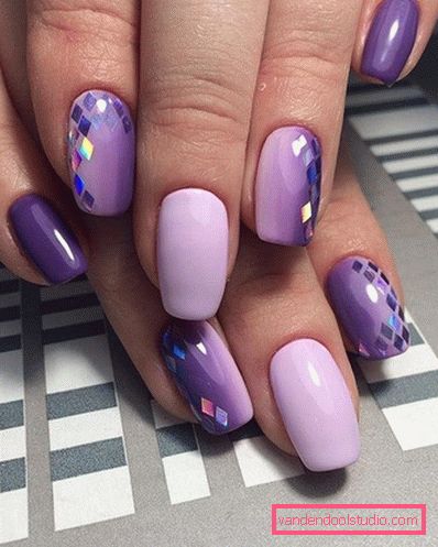 Excellent manicure for the summer of 2019-2020