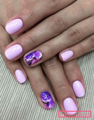 Excellent manicure for the summer of 2019-2020