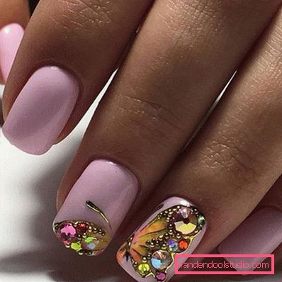 Excellent manicure for the summer of 2019-2020