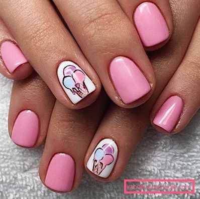 Excellent manicure for the summer of 2019-2020