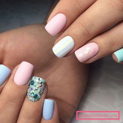 Excellent manicure for the summer of 2019-2020