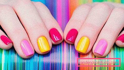 Excellent manicure for the summer of 2019-2020
