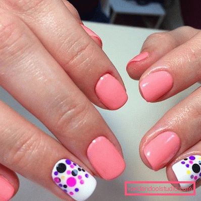 Excellent manicure for the summer of 2019-2020