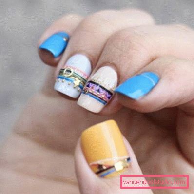Excellent manicure for the summer of 2019-2020