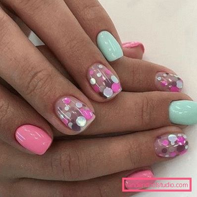 Excellent manicure for the summer of 2019-2020