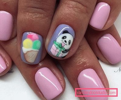 Excellent manicure for the summer of 2019-2020