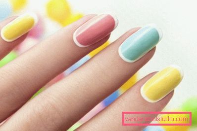 Excellent manicure for the summer of 2019-2020
