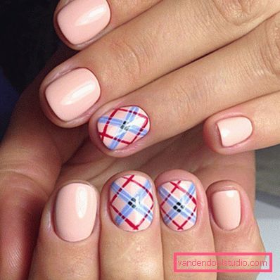 Excellent manicure for the summer of 2019-2020