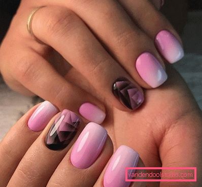 Excellent manicure for the summer of 2019-2020