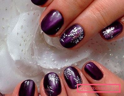 Beautiful manicure for the season autumn-winter 2019-2020