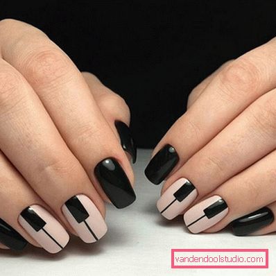 Beautiful manicure for the season autumn-winter 2019-2020