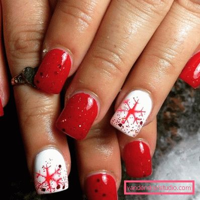 Beautiful manicure for the season autumn-winter 2019-2020