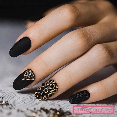 Beautiful manicure for the season autumn-winter 2019-2020