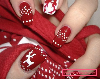 Beautiful manicure for the season autumn-winter 2019-2020