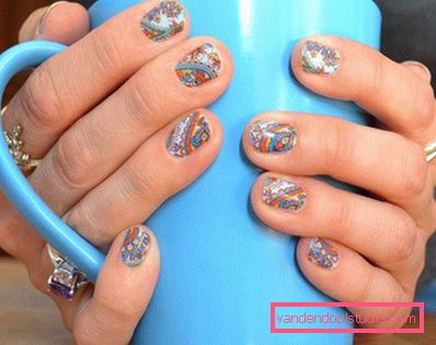 Beautiful manicure for the season autumn-winter 2019-2020