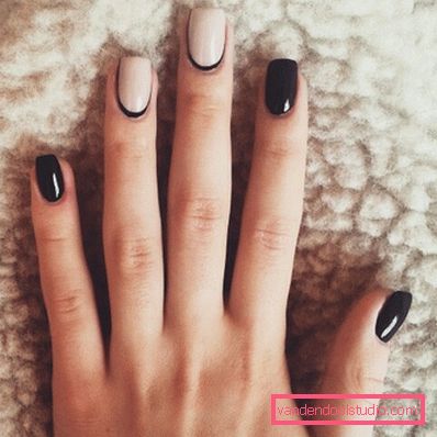 Beautiful manicure for the season autumn-winter 2019-2020