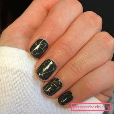 Beautiful manicure for the season autumn-winter 2019-2020