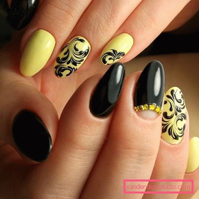 Luxurious New Year's Manicure 2020