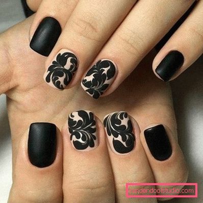 Luxurious New Year's Manicure 2020