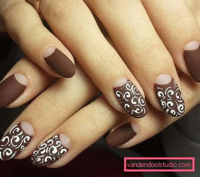 Luxurious New Year's Manicure 2020