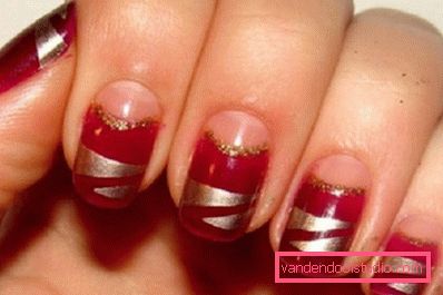 Luxurious New Year's Manicure 2020