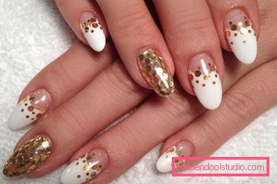 Luxurious New Year's Manicure 2020