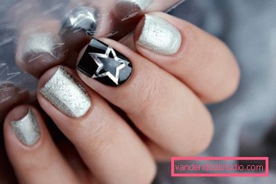 Luxurious New Year's Manicure 2020