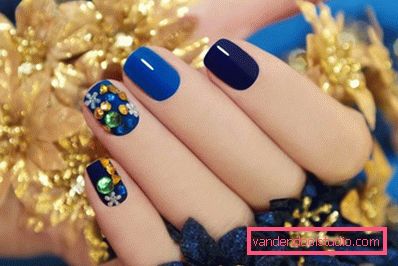 Luxurious New Year's Manicure 2020