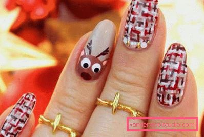 Luxurious New Year's Manicure 2020