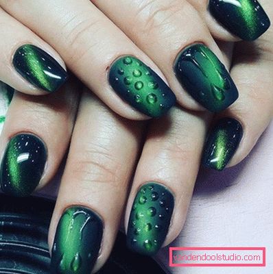 Luxurious New Year's Manicure 2020