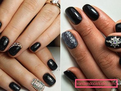 Luxurious New Year's Manicure 2020