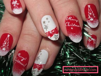 Luxurious New Year's Manicure 2020
