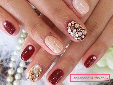 Luxurious New Year's Manicure 2020