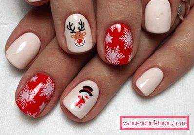 Luxurious New Year's Manicure 2020