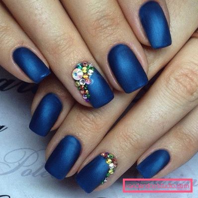 Luxurious New Year's Manicure 2020