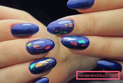 Luxurious New Year's Manicure 2020