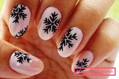 Luxurious New Year's Manicure 2020