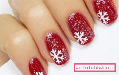 Luxurious New Year's Manicure 2020