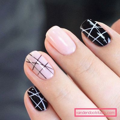 Luxurious New Year's Manicure 2020