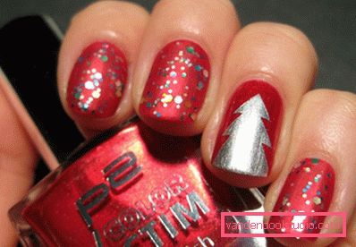 Luxurious New Year's Manicure 2020