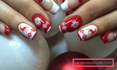 Luxurious New Year's Manicure 2020