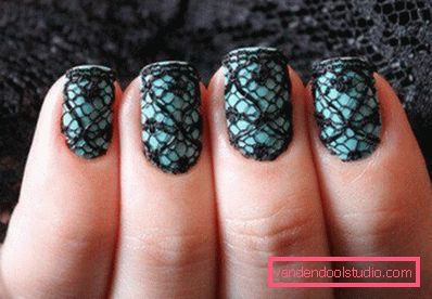 Luxurious New Year's Manicure 2020