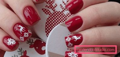 Luxurious New Year's Manicure 2020