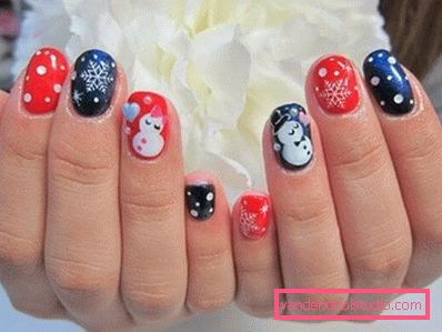 Luxurious New Year's Manicure 2020